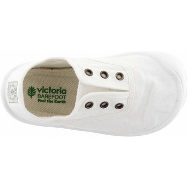 VICTORIA Barefoot Sneakers da bambina 1370110 BLANCO