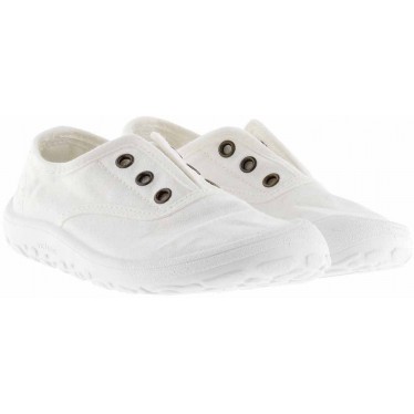 VICTORIA Barefoot Sneakers da bambina 1370110 BLANCO