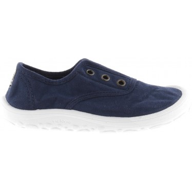 VICTORIA Barefoot Sneakers da bambina 1370110 MARINO