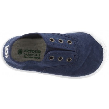 VICTORIA Barefoot Sneakers da bambina 1370110 MARINO