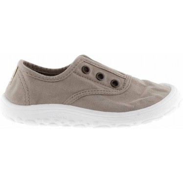 VICTORIA Barefoot Sneakers da bambina 1370110 BEIG