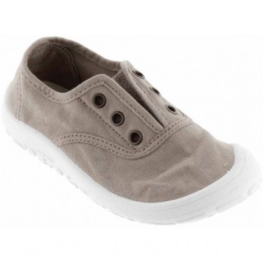 VICTORIA Barefoot Sneakers da bambina 1370110 BEIG