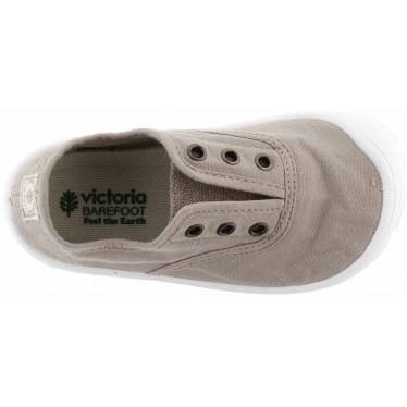 VICTORIA Barefoot Sneakers da bambina 1370110 BEIG