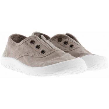 VICTORIA Barefoot Sneakers da bambina 1370110 BEIG