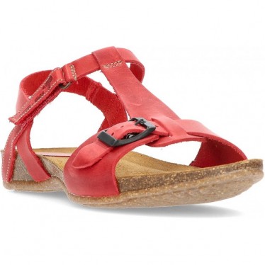 SANDALI INTERBIOS AFRODITE ROJO
