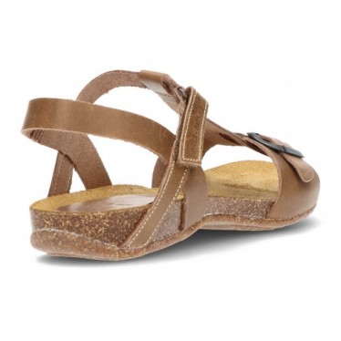 SANDALI INTERBIOS AFRODITE MARRON