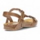SANDALI INTERBIOS AFRODITE MARRON