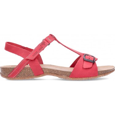 SANDALI INTERBIOS AFRODITE ROJO2