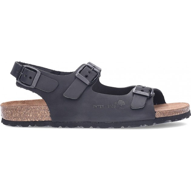 Sandali INTERBIOS Hebitri 7112 NEGRO Sandali INTERBIOS Hebitri 7112 NEGRO