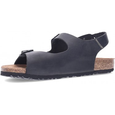 Sandali INTERBIOS Hebitri 7112 NEGRO