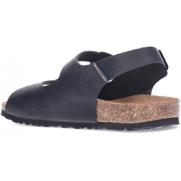 Sandali INTERBIOS Hebitri 7112 NEGRO