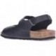 Sandali INTERBIOS Hebitri 7112 NEGRO