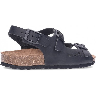 Sandali INTERBIOS Hebitri 7112 NEGRO