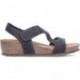 Sandali da donna INTERBIOS 5316 NEGRO