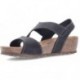Sandali da donna INTERBIOS 5316 NEGRO