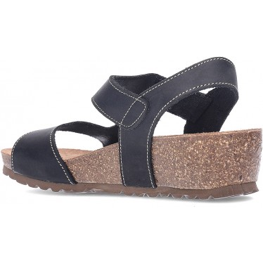 Sandali da donna INTERBIOS 5316 NEGRO