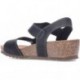 Sandali da donna INTERBIOS 5316 NEGRO