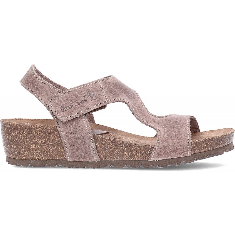 Sandali da donna INTERBIOS 5316 PARDO