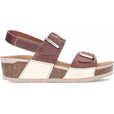 Sandali da donna INTERBIOS 5812 PLATINO_OURS