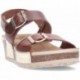Sandali da donna INTERBIOS 5812 PLATINO_OURS