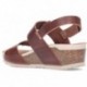 Sandali da donna INTERBIOS 5812 PLATINO_OURS