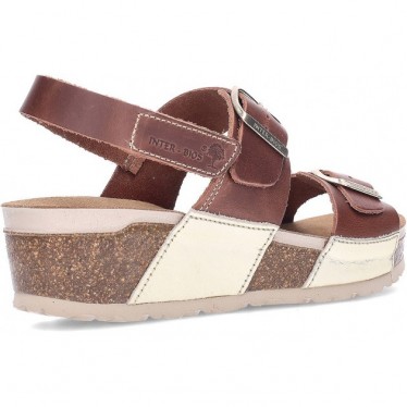 Sandali da donna INTERBIOS 5812 PLATINO_OURS