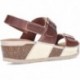Sandali da donna INTERBIOS 5812 PLATINO_OURS