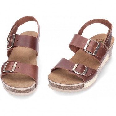 Sandali da donna INTERBIOS 5812 PLATINO_OURS