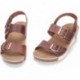 Sandali da donna INTERBIOS 5812 PLATINO_OURS