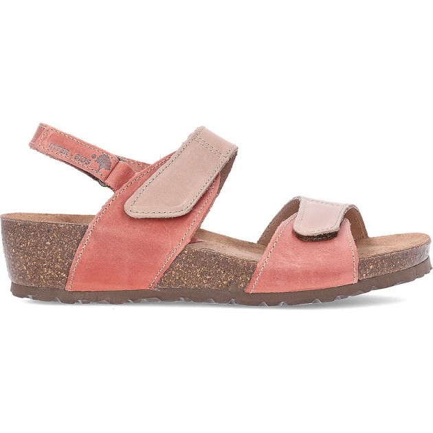 Sandali da donna in pelle INTERBIOS 5343 TEJA_BEIGE Sandali da donna in pelle INTERBIOS 5343 TEJA_BEIGE