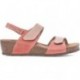 Sandali da donna in pelle INTERBIOS 5343 TEJA_BEIGE