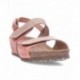 Sandali da donna in pelle INTERBIOS 5343 TEJA_BEIGE