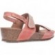 Sandali da donna in pelle INTERBIOS 5343 TEJA_BEIGE