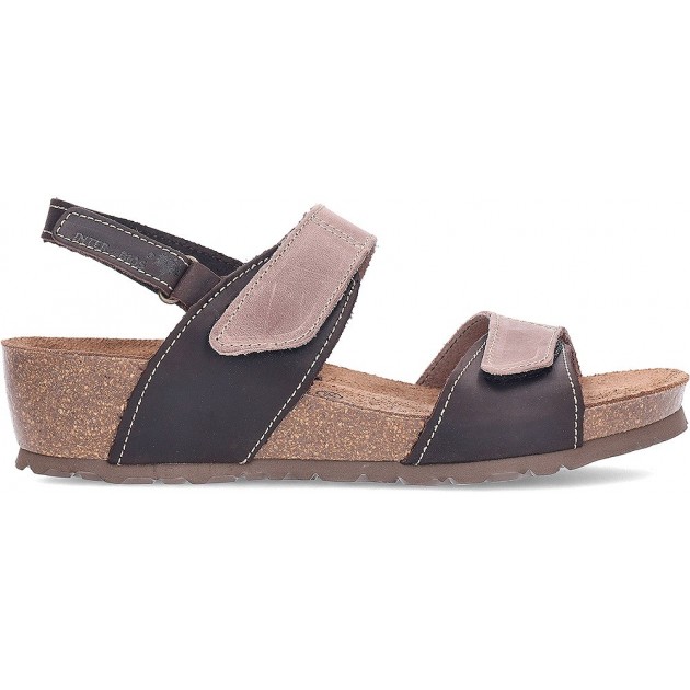 Sandali da donna in pelle INTERBIOS 5343 MOKA_PARDO Sandali da donna in pelle INTERBIOS 5343 MOKA_PARDO