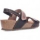 Sandali da donna in pelle INTERBIOS 5343 MOKA_PARDO