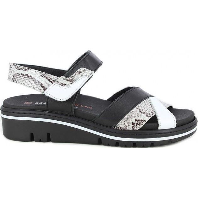 Doctor Cutillas 36133 Sandali Cross da donna NEGRO_BLANCO Doctor Cutillas 36133 Sandali Cross da donna NEGRO_BLANCO