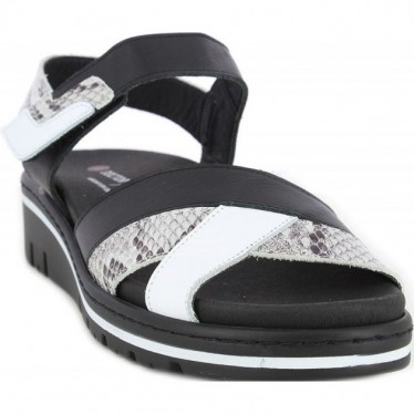 Doctor Cutillas 36133 Sandali Cross da donna NEGRO_BLANCO