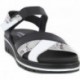 Doctor Cutillas 36133 Sandali Cross da donna NEGRO_BLANCO