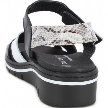 Doctor Cutillas 36133 Sandali Cross da donna NEGRO_BLANCO