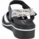 Doctor Cutillas 36133 Sandali Cross da donna NEGRO_BLANCO