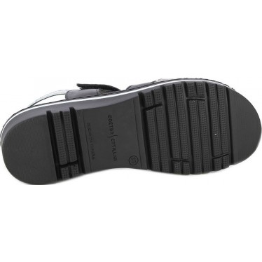Doctor Cutillas 36133 Sandali Cross da donna NEGRO_BLANCO