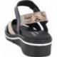 Doctor Cutillas 36133 Sandali Cross da donna NEGRO_NUDE