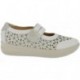 Doctor Cutillas 50304 Ballerine da donna autoadesive BLANCO