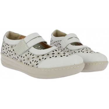 Doctor Cutillas 50304 Ballerine da donna autoadesive BLANCO