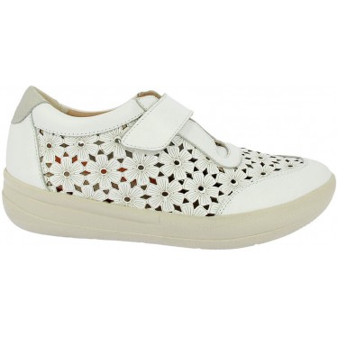 Scarpe sportive da donna Doctor Cutillas 50305 BLANCO