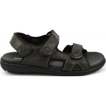 Doctor Cutillas 70115 Sandalo da uomo autoadesivo MARRON