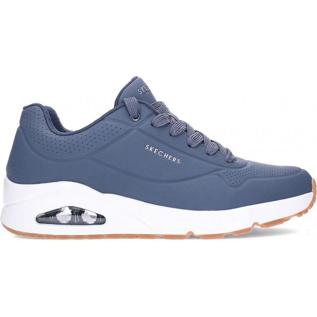 SPORTS SKECHERS UNO STAND ON AIR 52458 NAVY SPORTS SKECHERS UNO STAND ON AIR 52458 NAVY