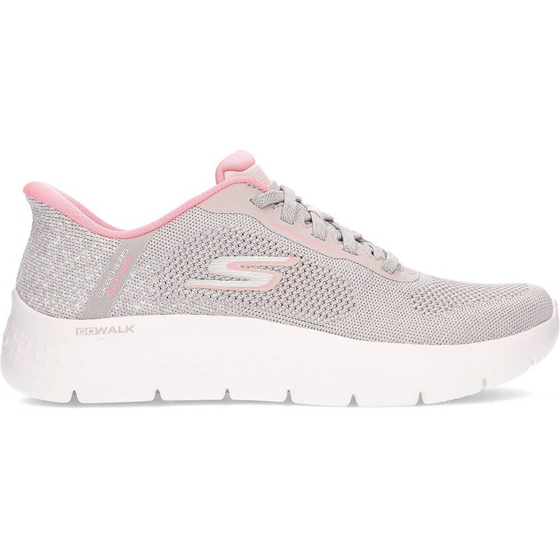 Sneakers da donna SKECHERS Go Walk Flex Safiya 125503 TAUPE_PINK