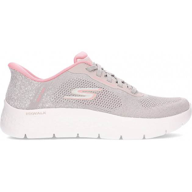 Sneakers da donna SKECHERS Go Walk Flex Safiya 125503 TAUPE_PINK Sneakers da donna SKECHERS Go Walk Flex Safiya 125503 TAUPE_PINK