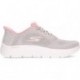 Sneakers da donna SKECHERS Go Walk Flex Safiya 125503 TAUPE_PINK
